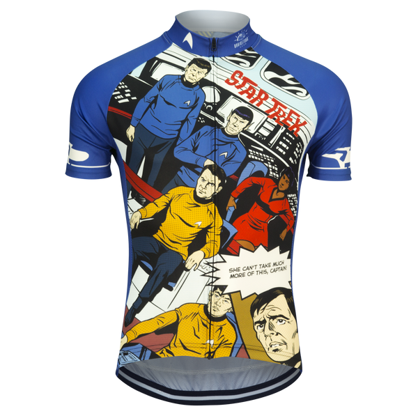 Star Trek "Galaxy Pop" Cycling Jersey (Men's)
