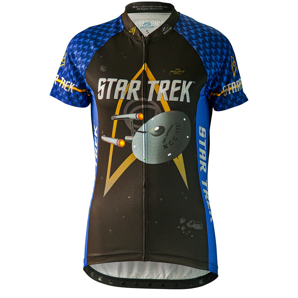 Star Trek "Science" - Blue - Cycling Jersey (Women's)