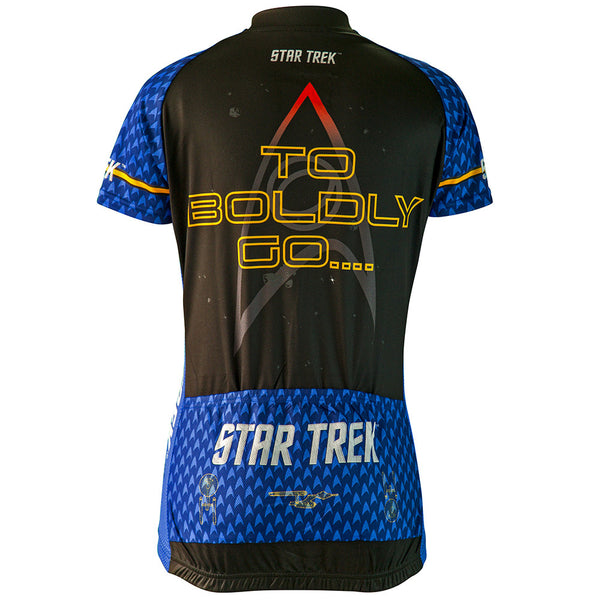 Star Trek "Science" - Blue - Cycling Jersey (Women's)