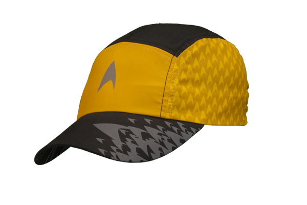 Star Trek "Command Gold" Featherweight Running Hat (one size fits most)