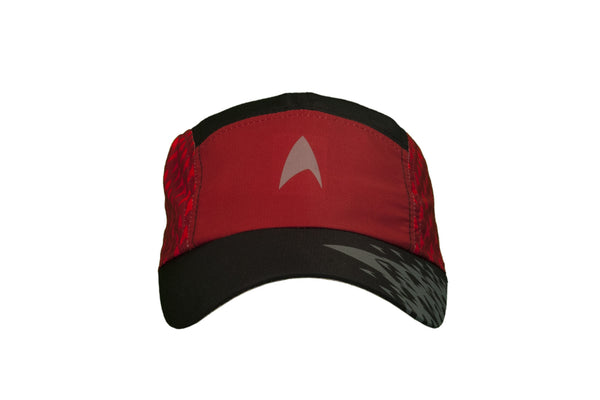 Star Trek "Engineering Red" Featherweight Running Hat (one size fits most)
