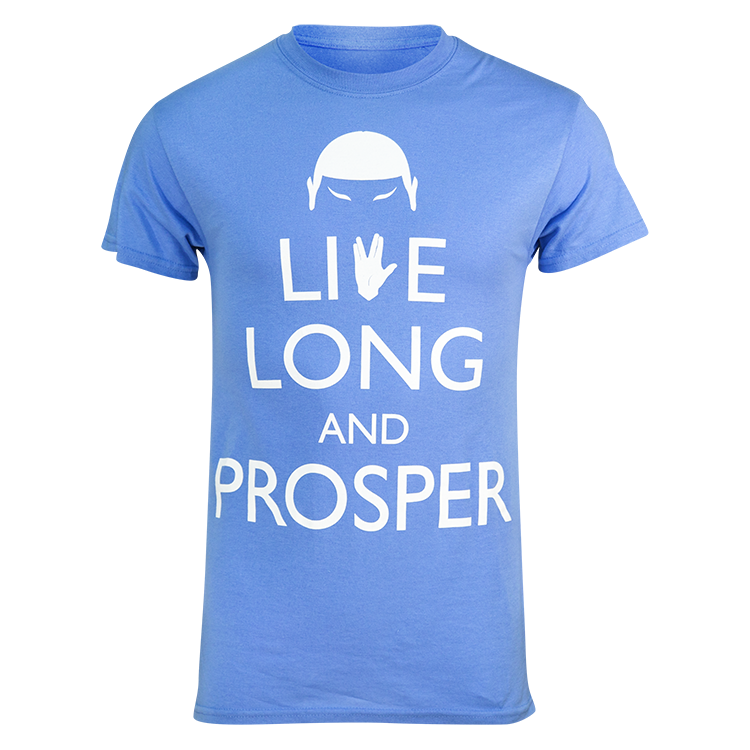 Star Trek Live Long & Prosper Running Shirt (Men's)