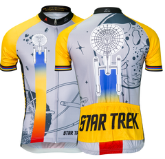 Star Trek "Final Frontier" - Gold - Cycling Jersey (Men's)
