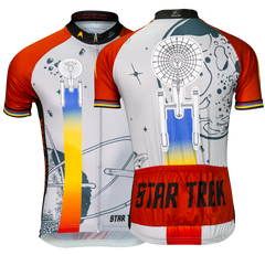 Star Trek "Final Frontier" - Red - Cycling Jersey (Men's)