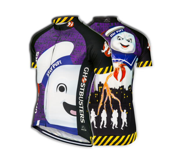 Ghostbusters Stay Puft Cycling Jersey (Men's)
