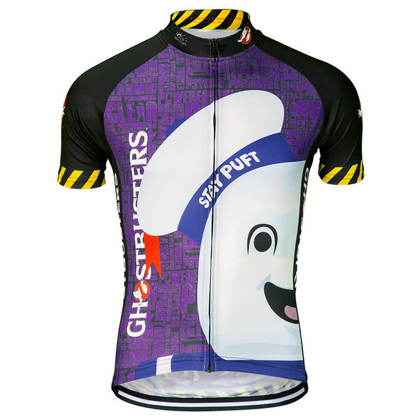 Ghostbusters Stay Puft Cycling Jersey (Men's)