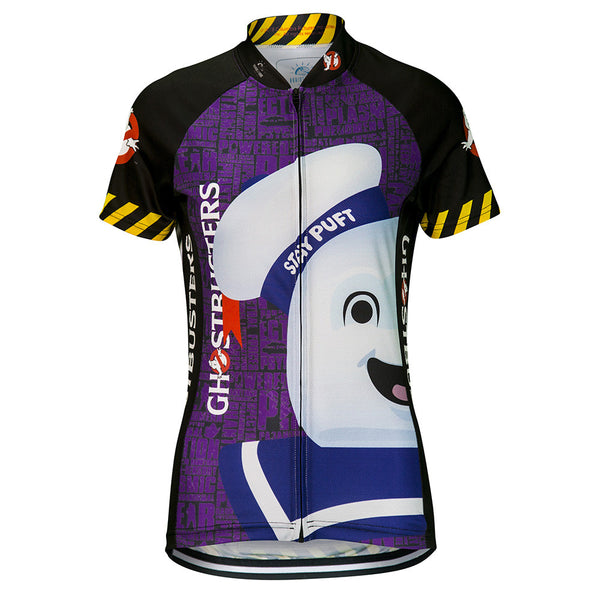 Ghostbusters Stay Puft Cycling Jersey (Women's)