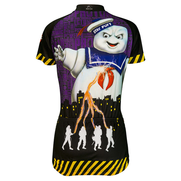 Ghostbusters Stay Puft Cycling Jersey (Women's)