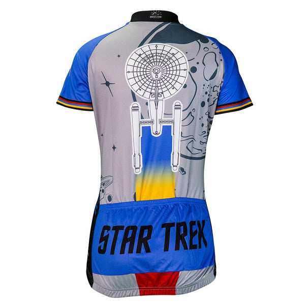 Star Trek "Final Frontier" - Blue - Cycling Jersey (Women's)