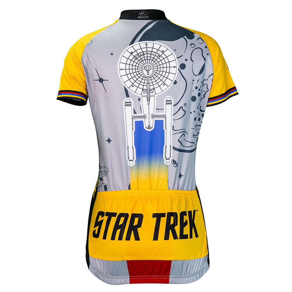 Star trek top cycling jersey