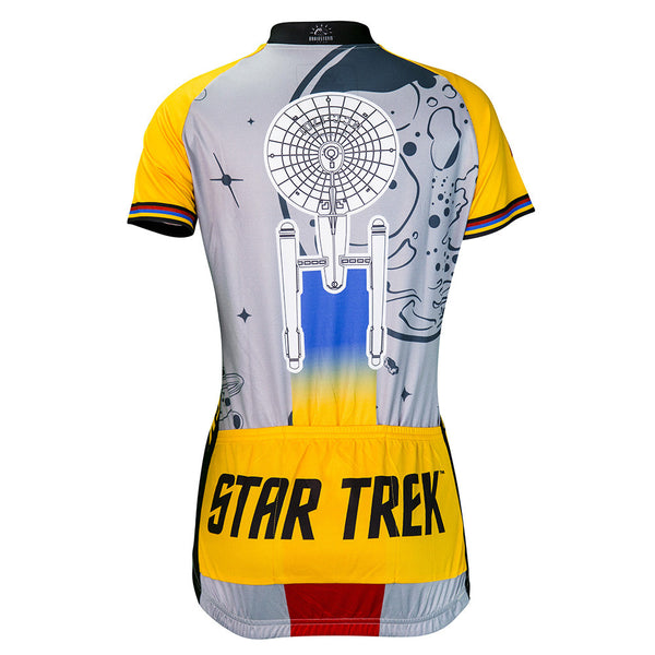 Star Trek "Final Frontier" - Gold - Cycling Jersey (Women's)